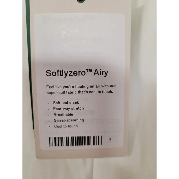 Halara Softlyzero Airy 2-in-1 Shorts White High Waisted Athletic XL Long NWT - Picture 3 of 7